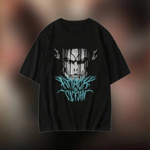 Camiseta Estilo Urbano Anime