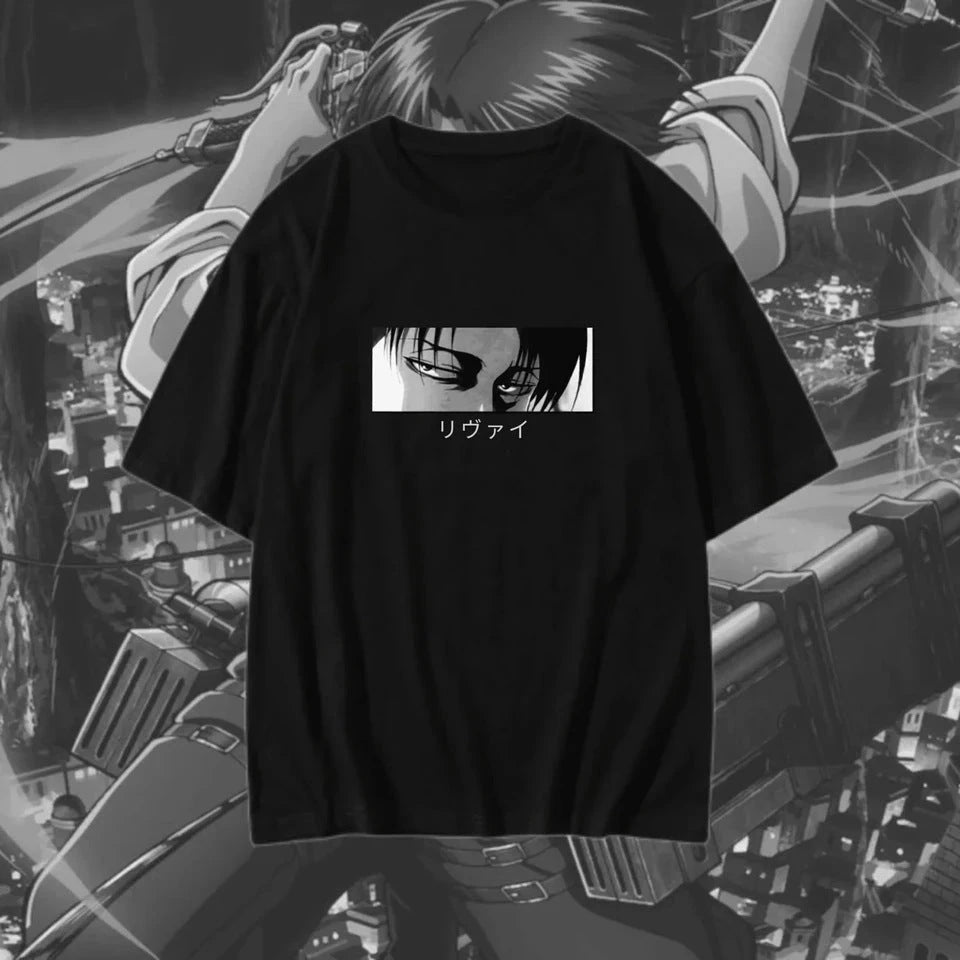 Camiseta Estilo Urbano Anime
