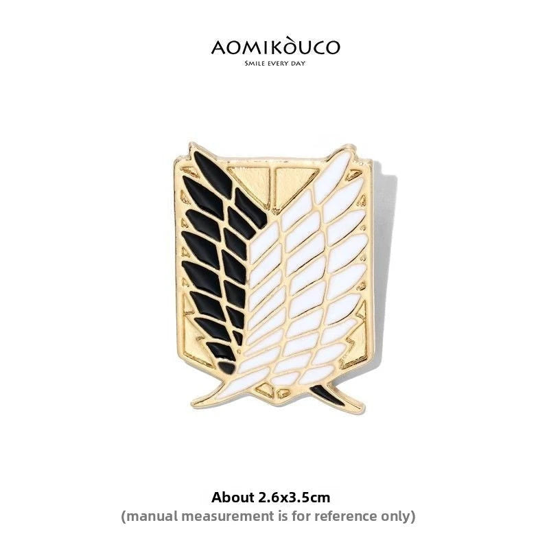 Collar Insignia Anime
