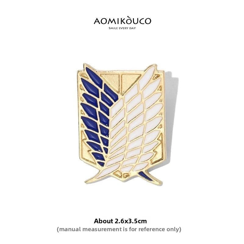 Collar Insignia Anime