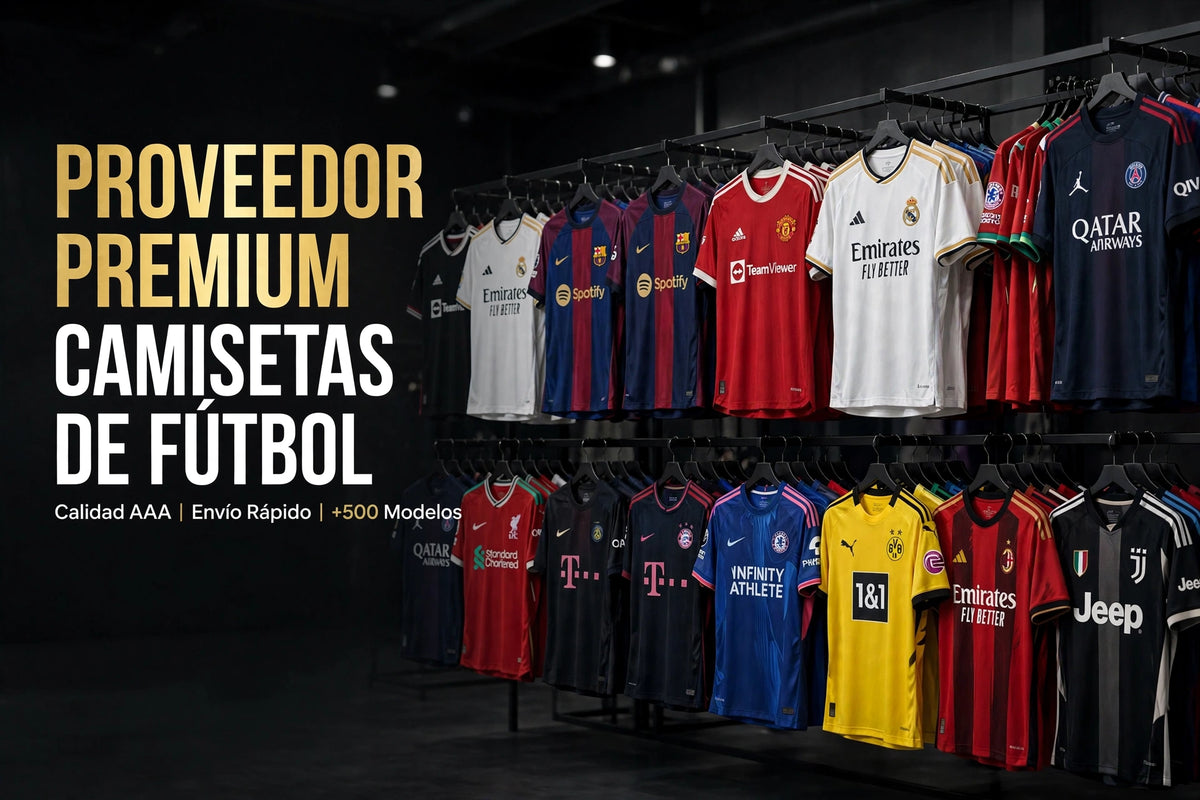 Proveedor de Camisetas de Fútbol