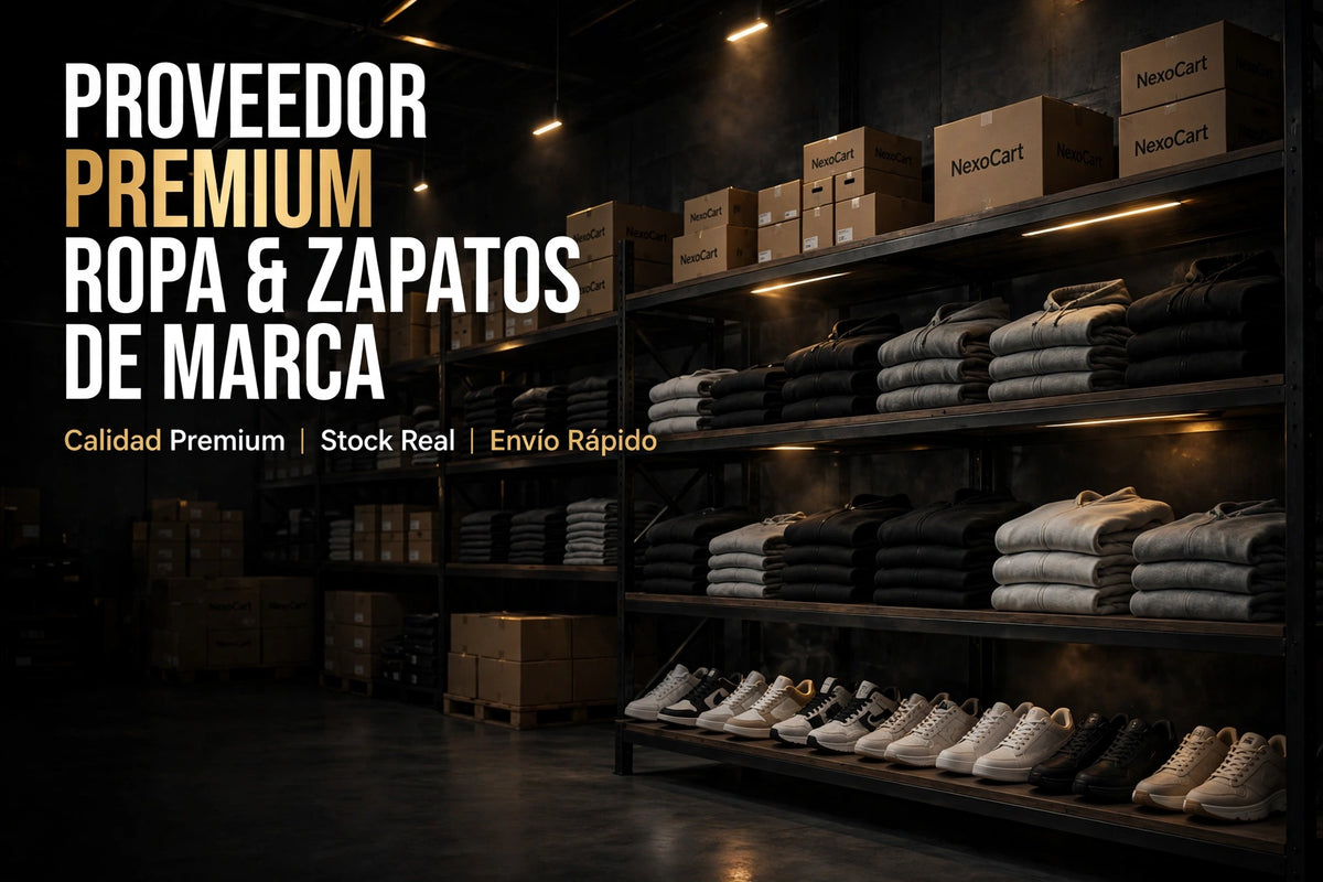 Proveedor de Ropa y Zapatos.