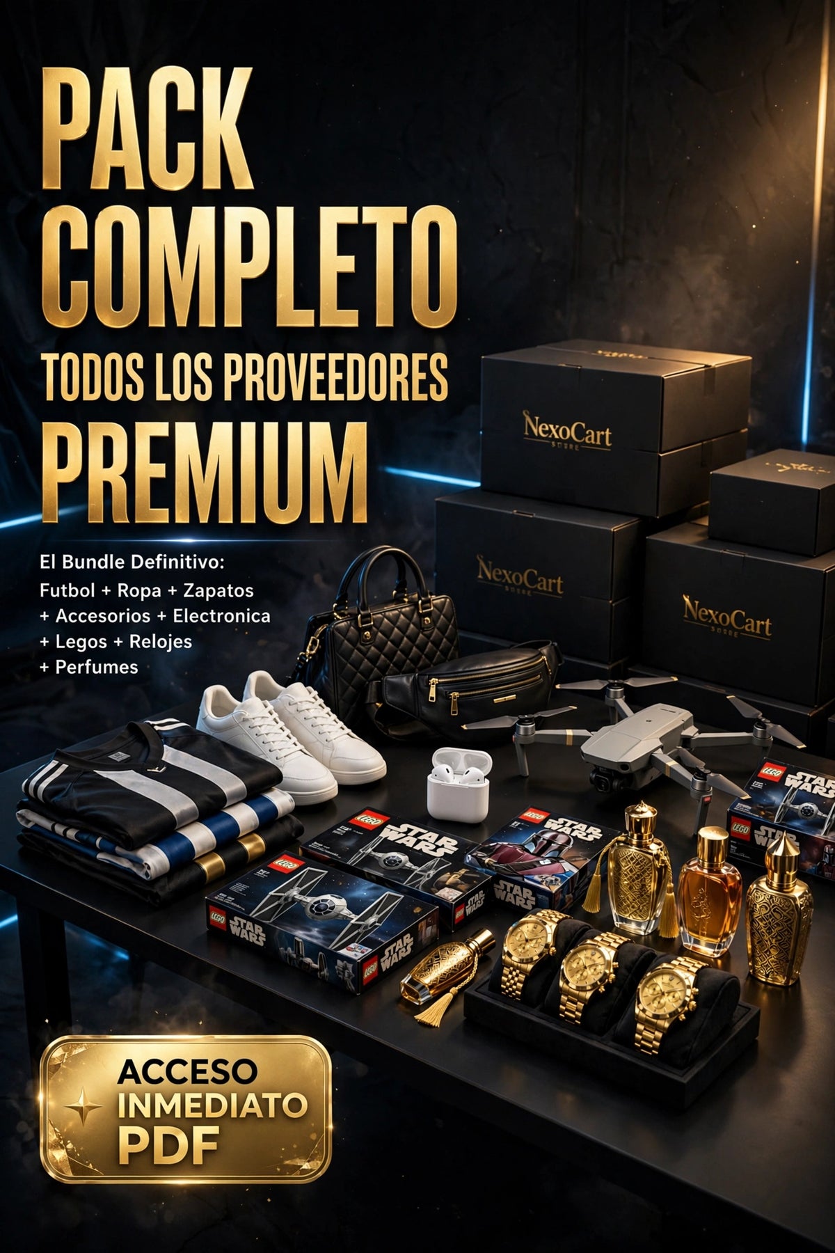 Todos los proveedores.